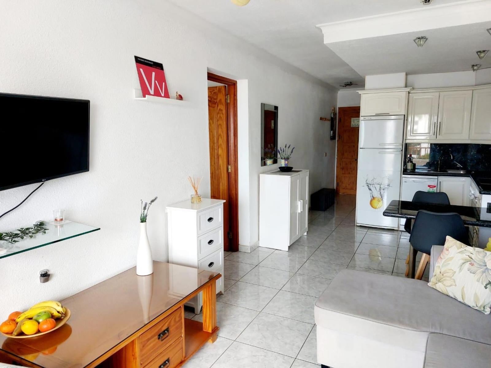 First Line Los Geranios Ocean View Apartment Air Conditioned 50 M From La Pinta Beach アデヘ エクステリア 写真